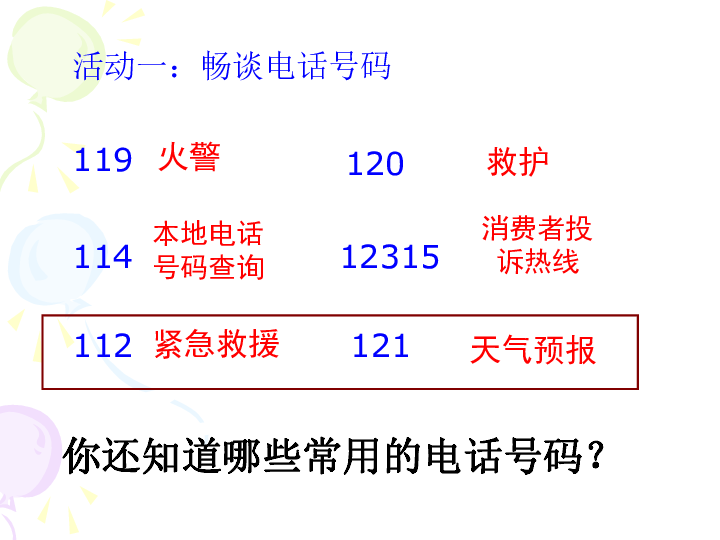 数字与信息 课件（13张PPT）