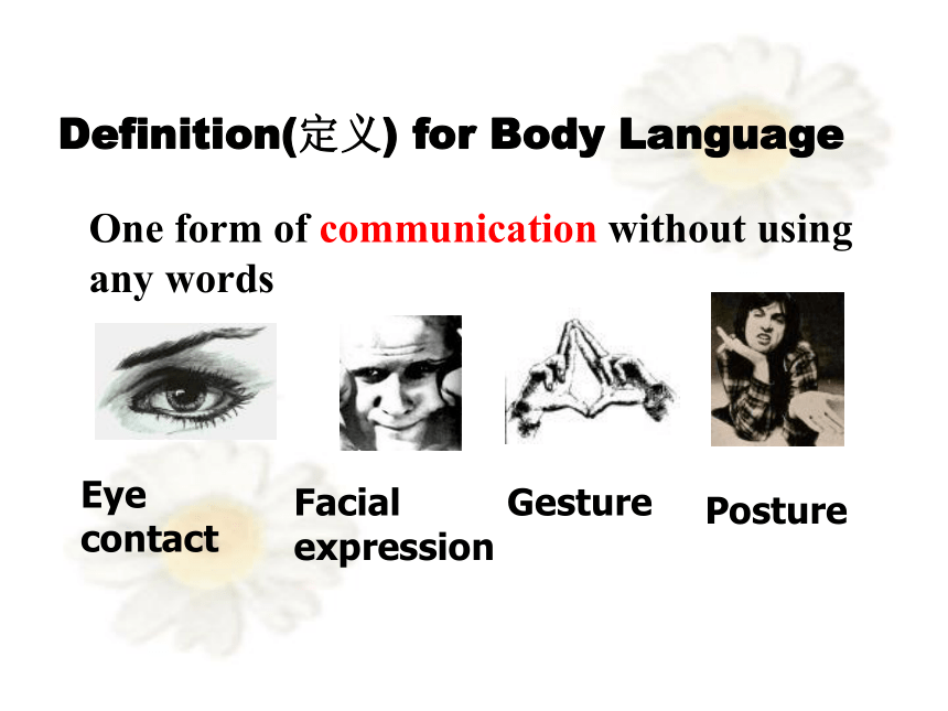 人教版高中英语必修四unit4Body-language warming up and reading 1 (共46张PPT)