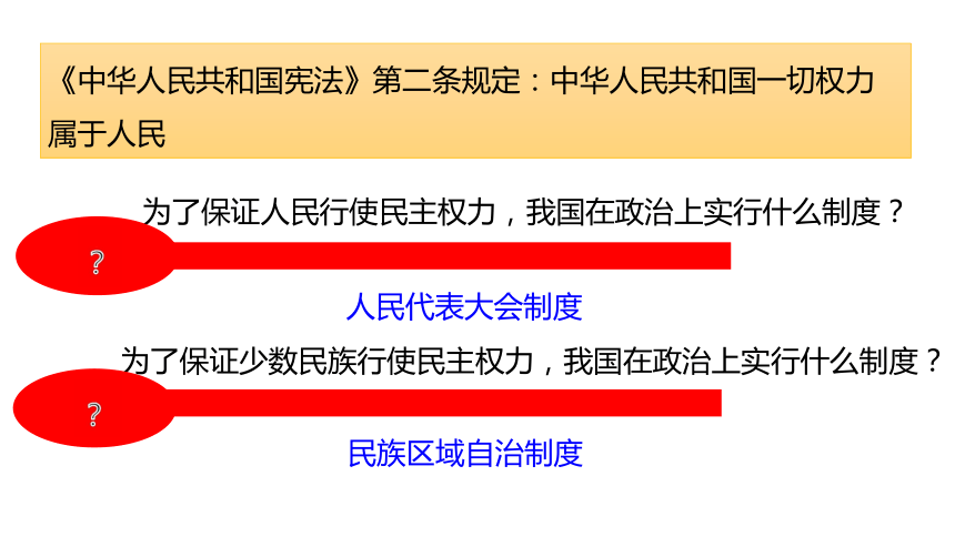 高中政治人教版必修二政治生活 8.2 民族区域自治制度：适合国情的基本政治制度 课件（共30张PPT）