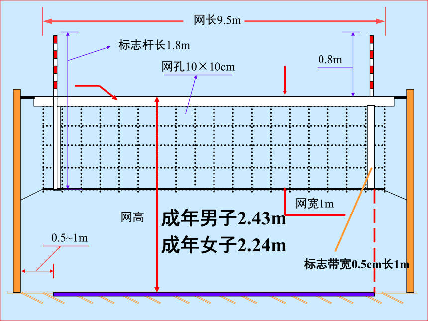 排球网怎么安装图解图片