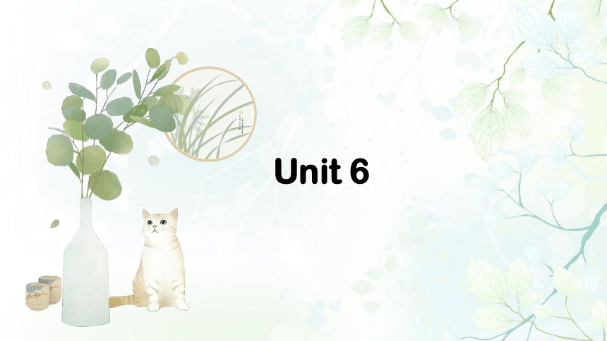 Unit 6 I'm going to study computer science一般将来时语法课件16张