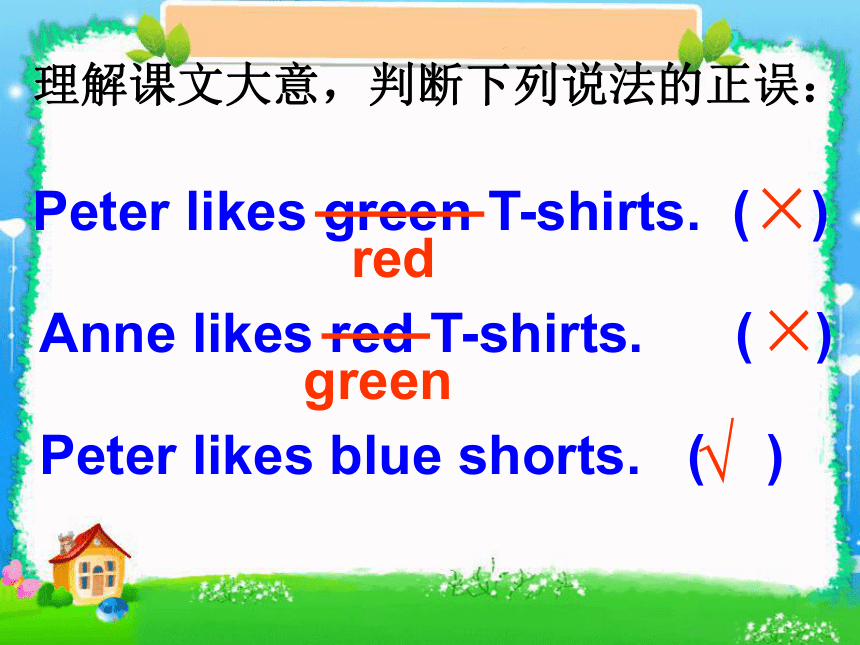 Unit 4 Look at the T-shirt 课件