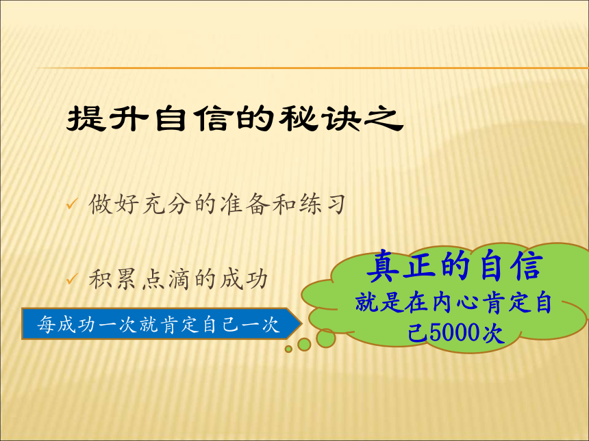 遼大版四年級上冊心理健康教育第五課自信伴我成功課件11張ppt