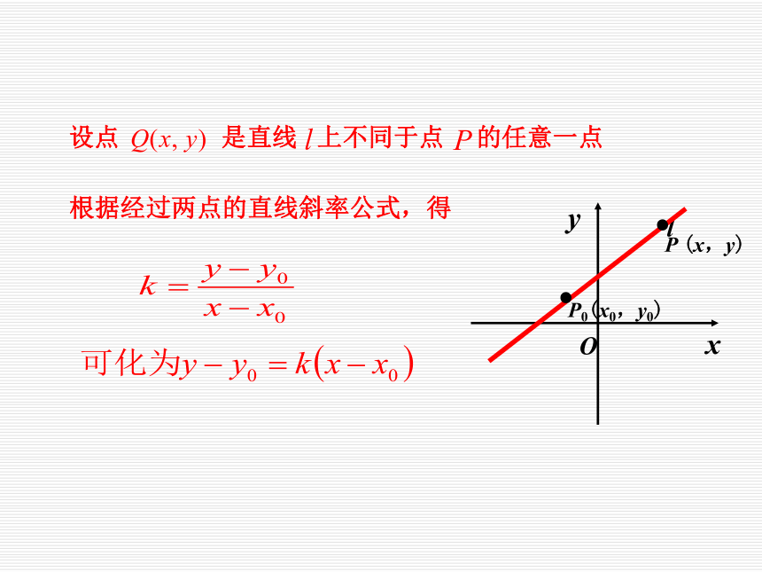 2.1.2 直线的方程 课件1