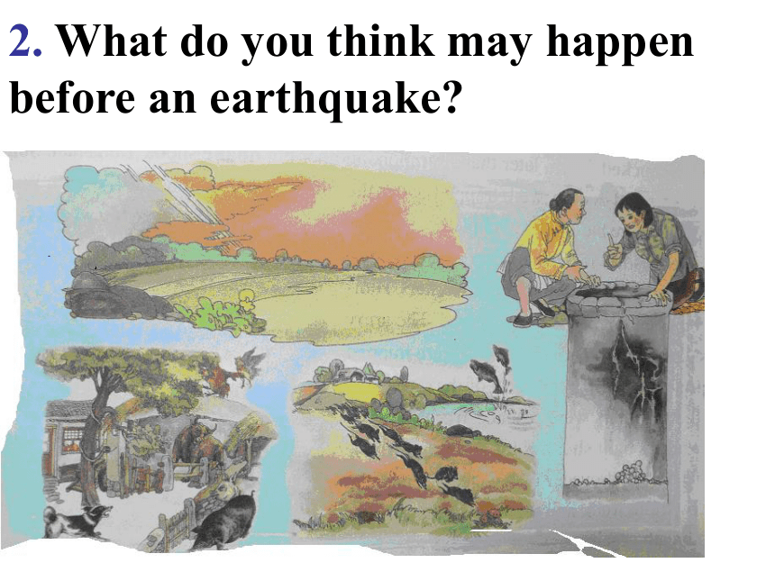 Unit 4 Earthquakes全单元课件