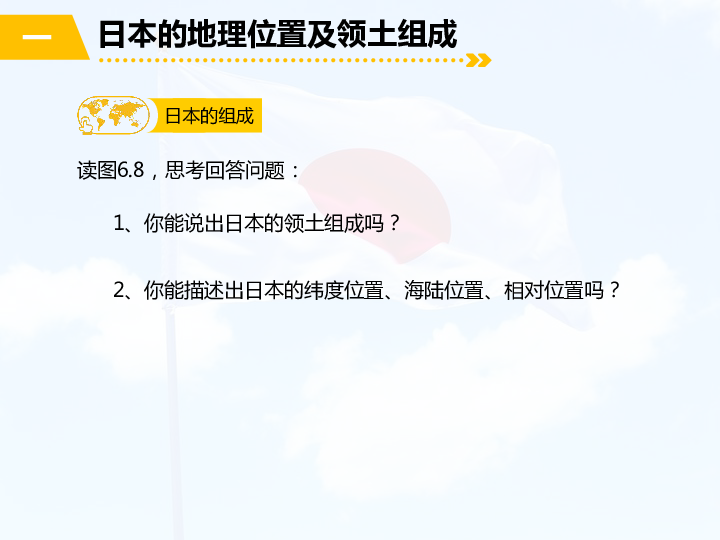 人教版七年级下册 7．1．1 日本 （共39张PPT）