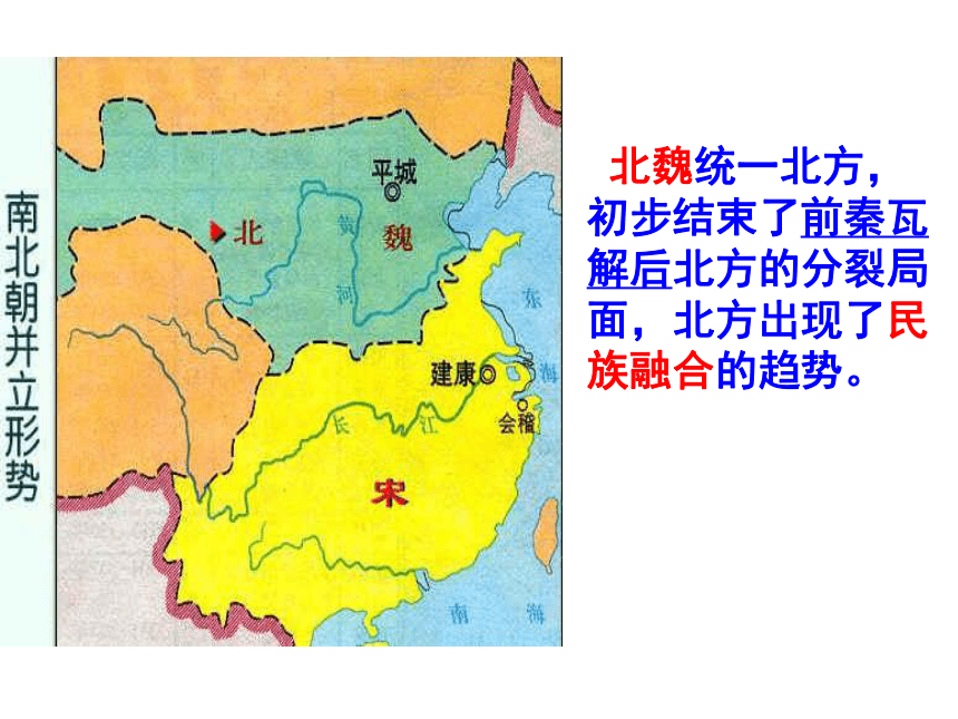 第17课 北方的民族交融 课件