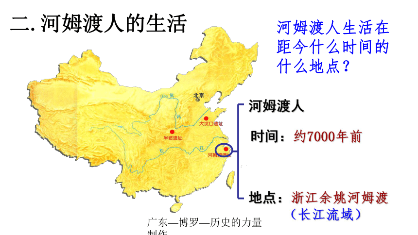 河姆渡人地理位置图片