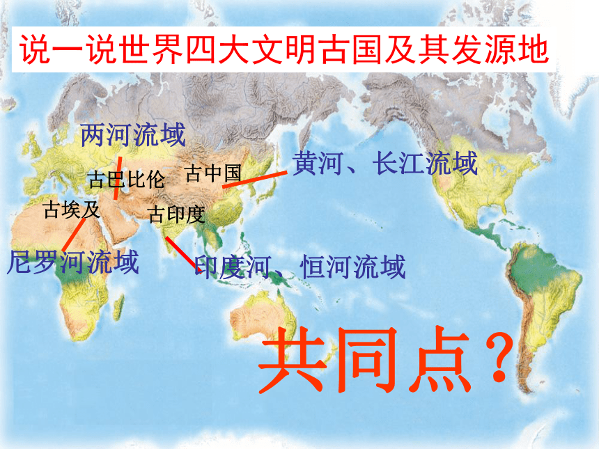 2018年秋九年级历史上册第一单元古代亚非文明第1课古代埃及课（26张ppt）