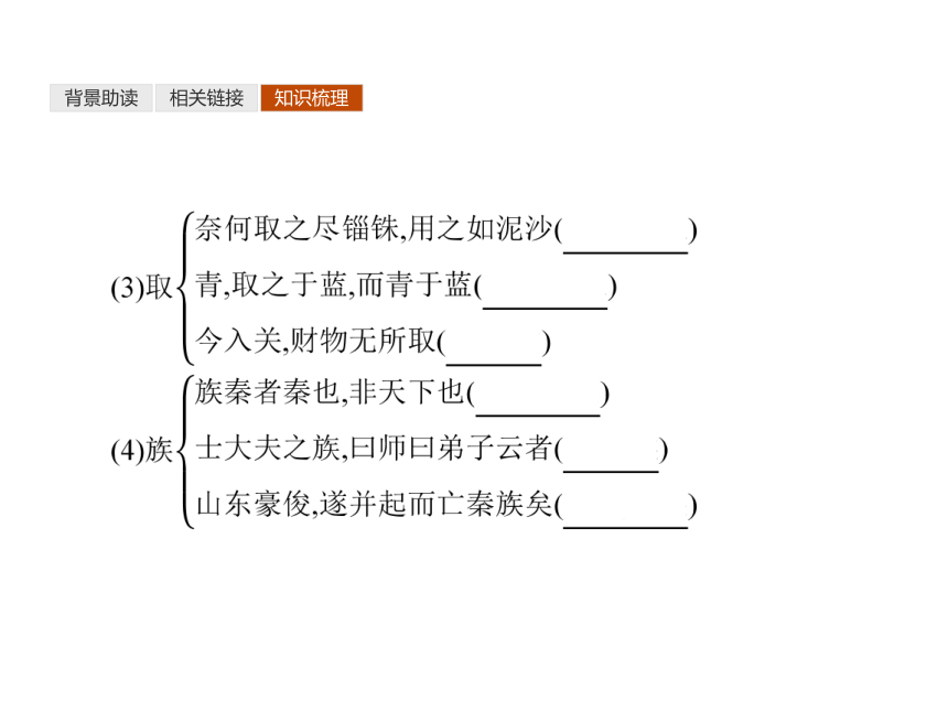 2017-2018学年高二语文（语文版）必修3同步名师课件：14 阿房宫赋