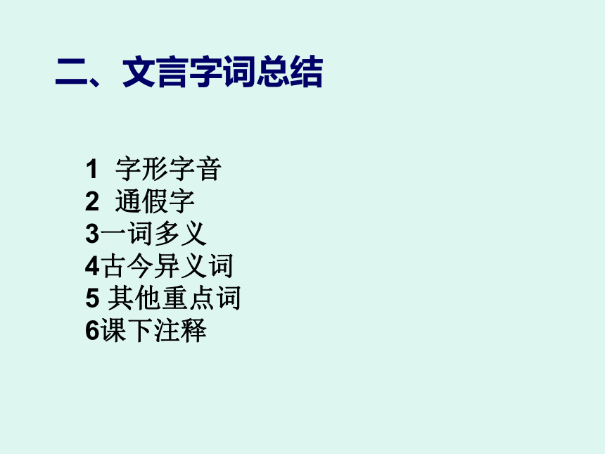 人教版语文八年级下册第27课《岳阳楼记》复习课件