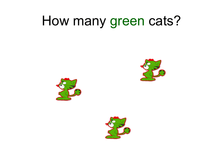 英语一年级下外研版(一起)《Module3Unit2 How many green birds》课件1