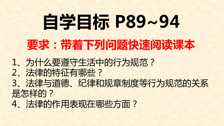 9.2 法律保障生活 课件（共21张PPT）