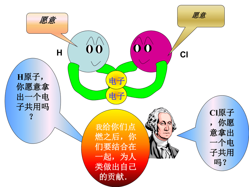 人教版高中化学必修二课件 1.3《化学键》课件（共24张PPT）