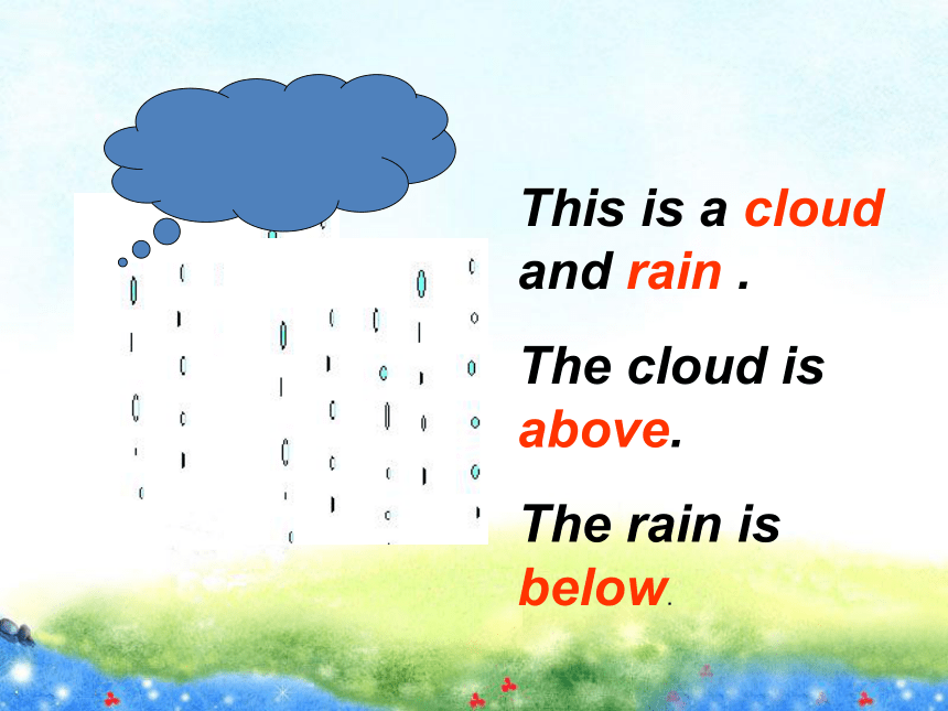 Lesson 8 Sun and rain 课件