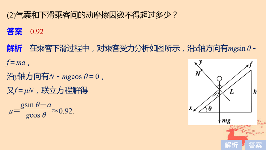 2018_2019高中物理第5章研究力和运动的关系5.4牛顿运动定律的案例分析课件沪科版必修1:31张PPT