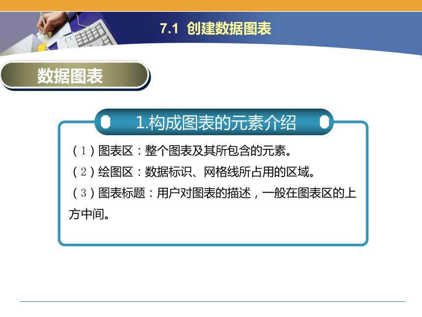 闽教版（2020）信息技术七上 第7课 数据图表的创建与设置 主题一  创建数据图表 课件(共10张PPT)