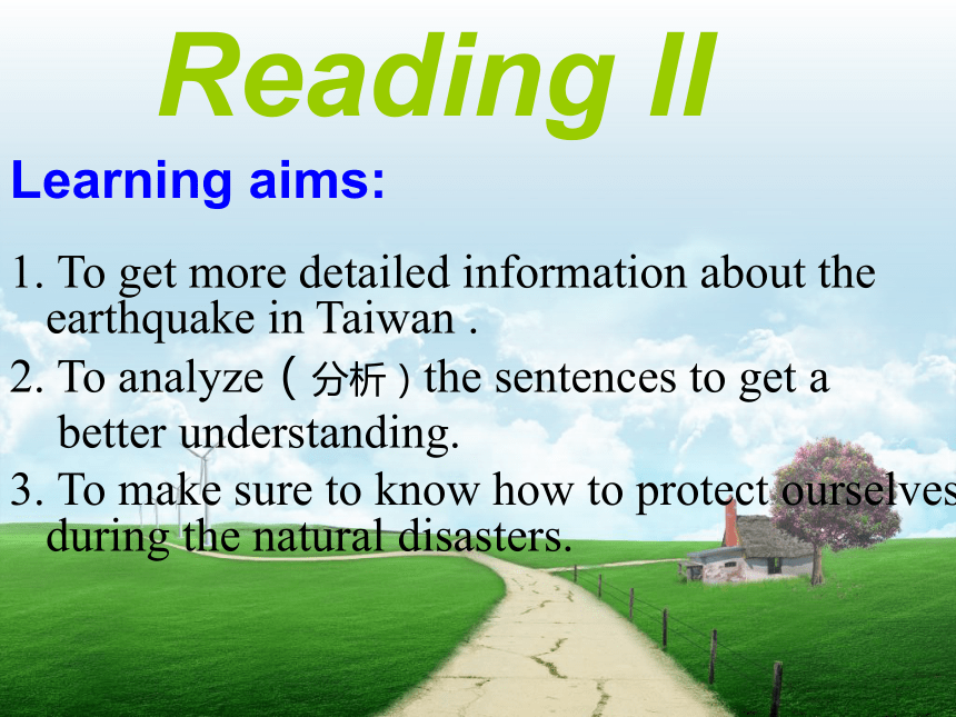 8A unit 8 Natural disasters readingII