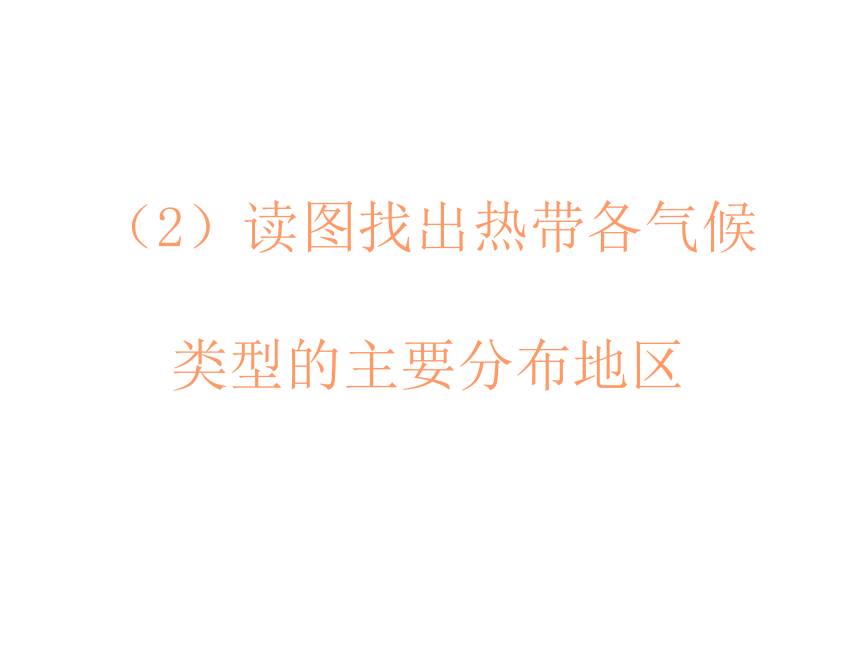 湘教版初中地理七年级上册4.4世界的主要气候类型 授课课件（共23张ppt）