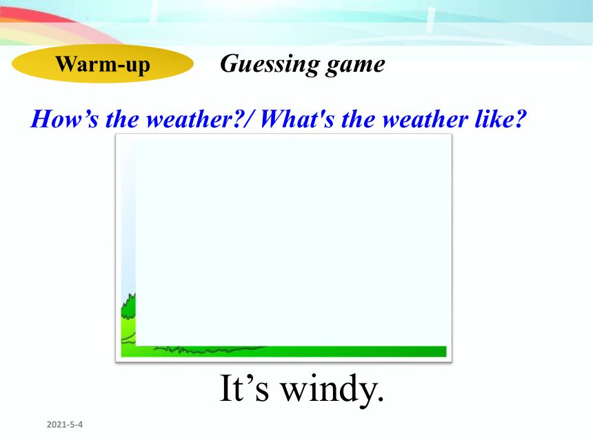 Unit 7 It's raining! Section A Grammar Focus-3b 课件(共26张PPT)