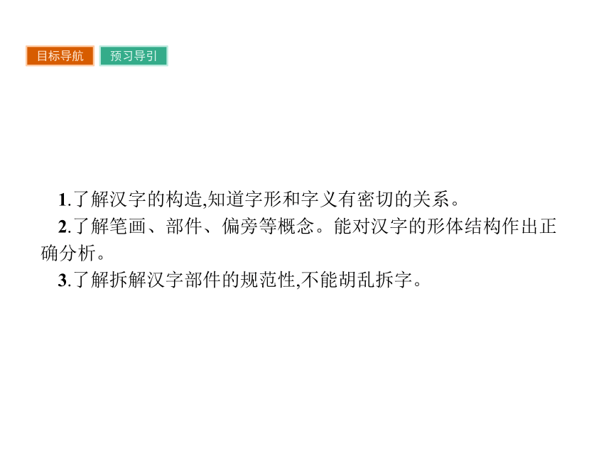 人教版语文选修语言文字运用课件33汉字的结构