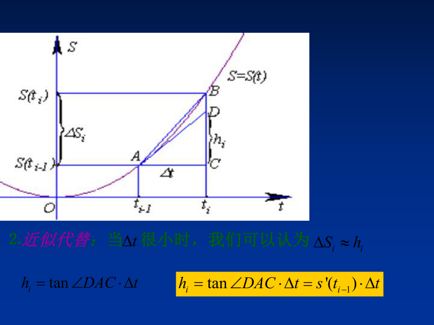 数学高二北师大版微积分学基本定理