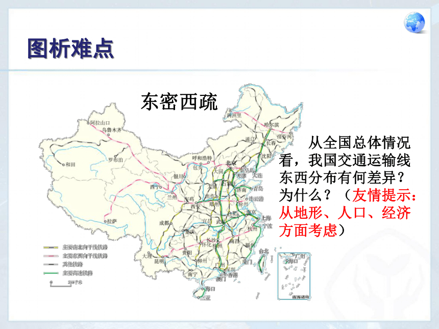 陕西省石泉县池河中学人教版八年级地理上册：第四章第一节交通运输教学课件 (共39张PPT)