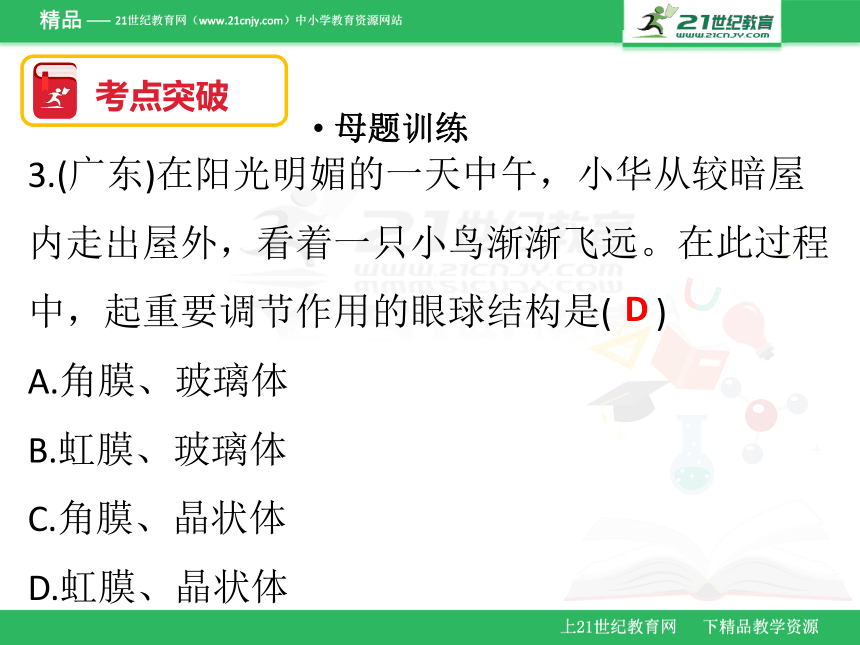 2018年广东省生物会考七年级下册复习课件 第六、七章（课件）