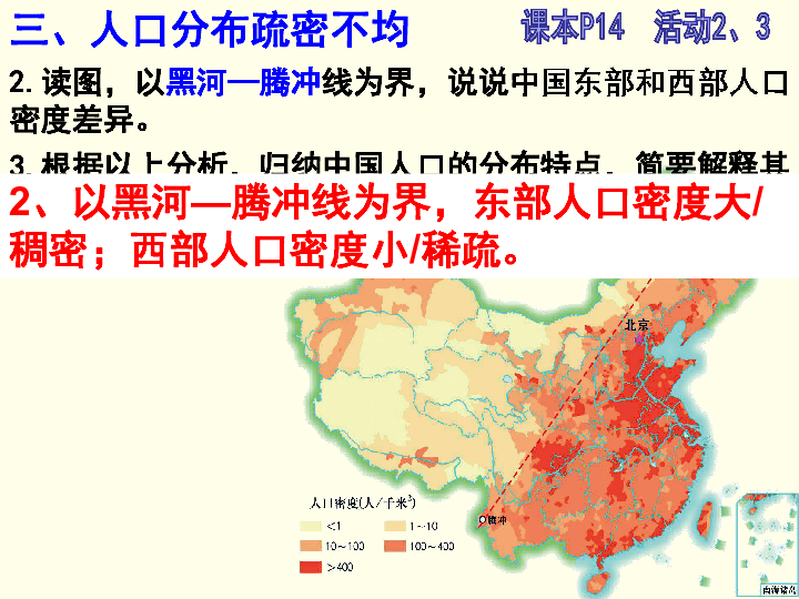 湘教版八年级上册第一章 第四节 中国的民族课件(共29张PPT)