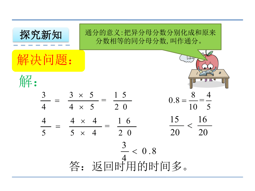 北京版小学五年级数学下 4 分数与小数的互化  (共21张PPT)