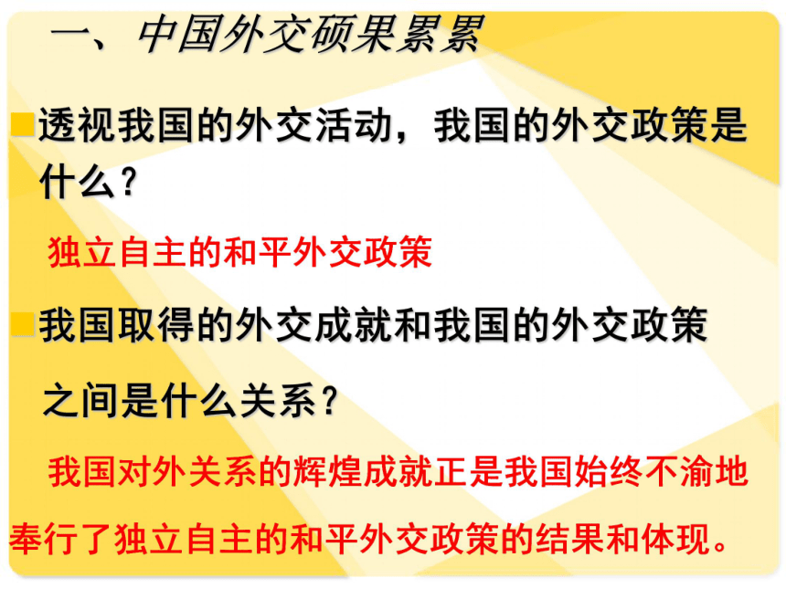 我国外交政策的基本目标和宗旨课件(共32张PPT)