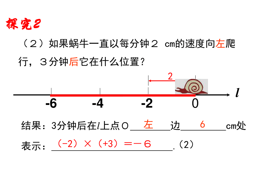 1.4.1 有理数的乘法法则课件（第1课时）