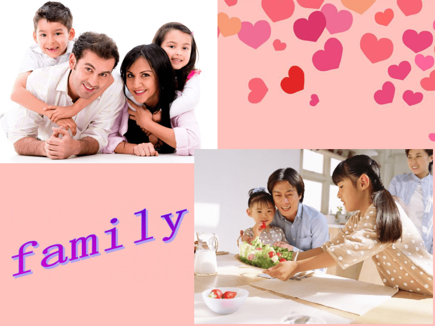 Unit 4 My Family Lesson 3 课件