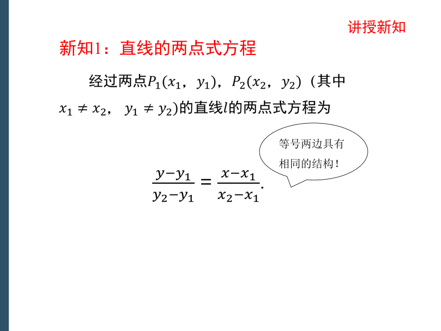 3.2.2 直线的两点式方程 课件