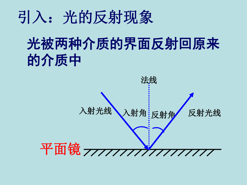 高中物理人教版选修3-4第十三章第一节光的折射和反射（共30张）