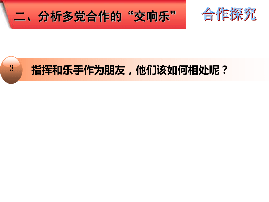 共产党领导的多党合作和政治协商制度：中国特色的政党制度 课件 32张PPT