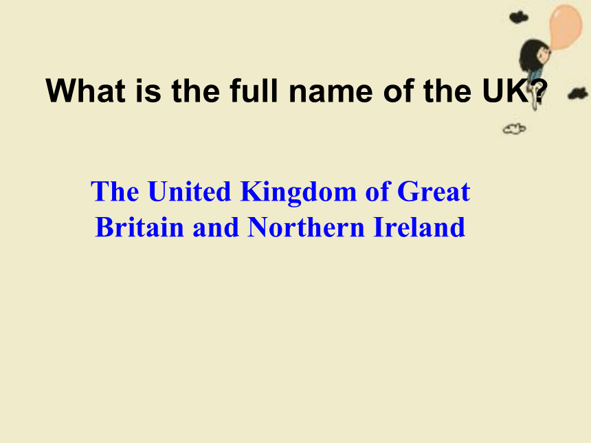 人教新课标高中英语必修五 Unit 2 The United Kingdom  reading 课件(共32张PPT)(1)