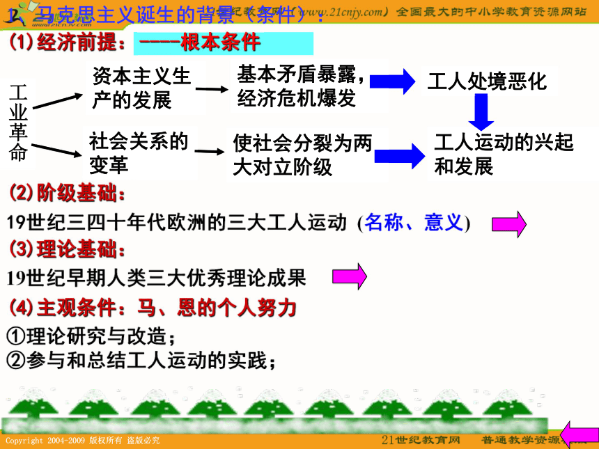 2010届高考历史专题复习系列08：《解放人类的阳光大道》