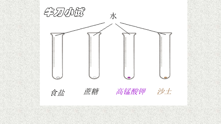 课题1 溶液的形成（20张ppt）