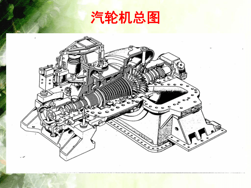 4.3蒸汽轮机 燃气轮机 课件 (2)39张PPT