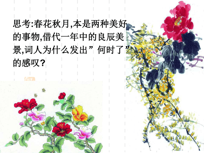 虞美人[上学期]