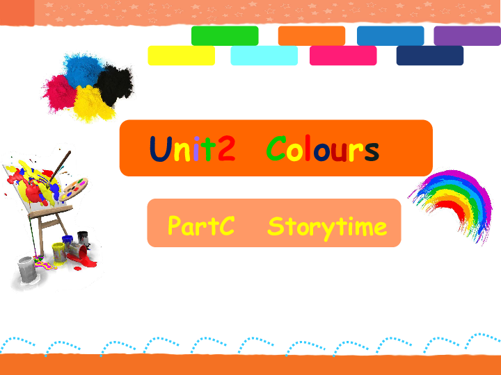 Unit 2 Colours PC Story time 课件（31张PPT）