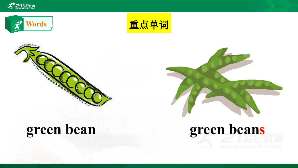 green beans简笔画图片