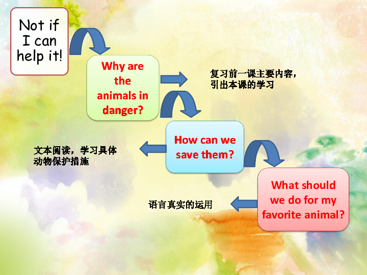 Unit 3 Animals Lesson 4 说课课件（17张PPT）