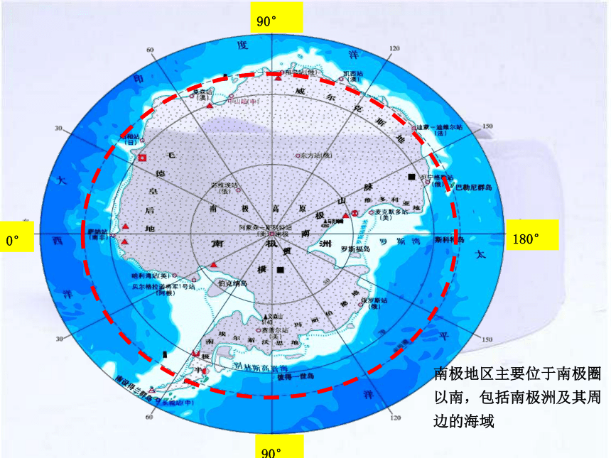 20202021学年人教版初中地理七年级下册第十章极地地区课件共15张ppt