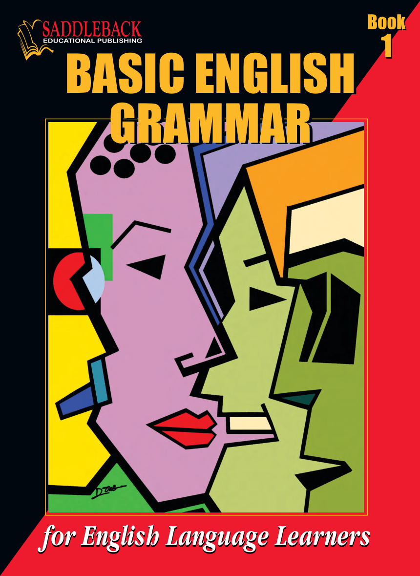Basic English Grammar Book 1 国际学校语法教材PDF