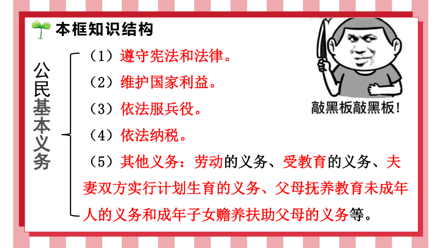 公民义务图片