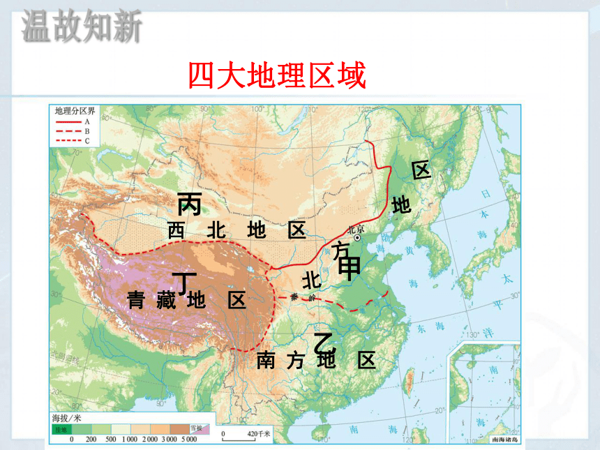 人教版地理八年级下册61北方地区的自然特征与农业课件共37张ppt