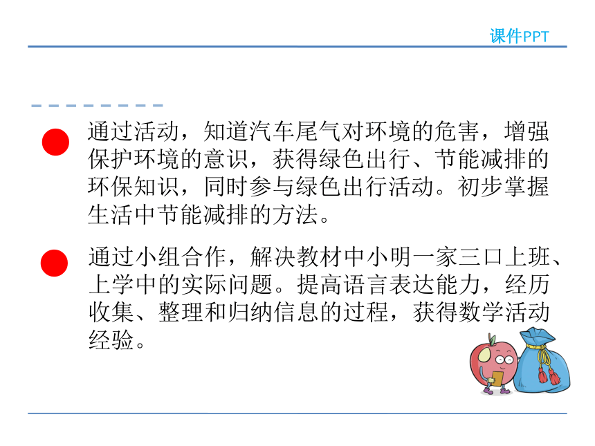 6.5 绿色出行 课件1（共19张幻灯片）