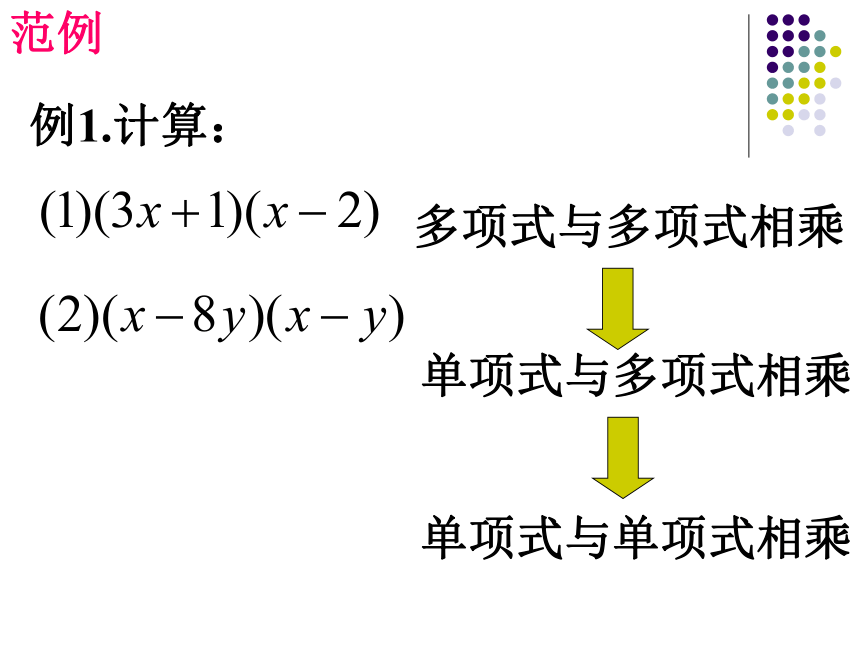 新人教版八上15.2.4 整式的乘法(3)课件(浙江省台州市)